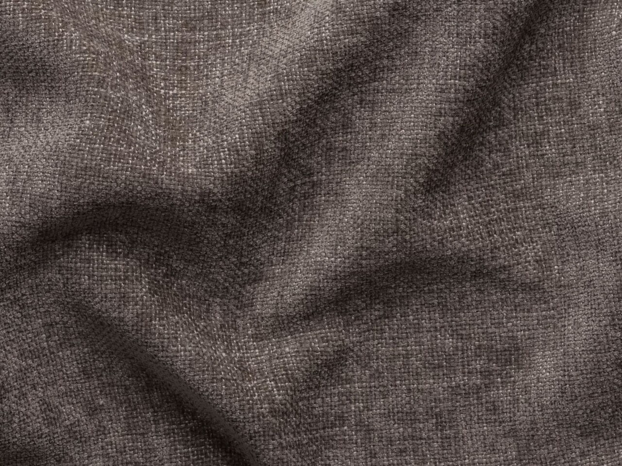 Taburet, Naomi, Micadoni Home, 100x70x41 cm, tesatura structurata, cappuccino — imaginea 3