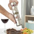 Rasnita pentru condimente 4-in-1 Millmix InnovaGoods, 21 x 5 cm, inox/plastic/mecanism ceramic