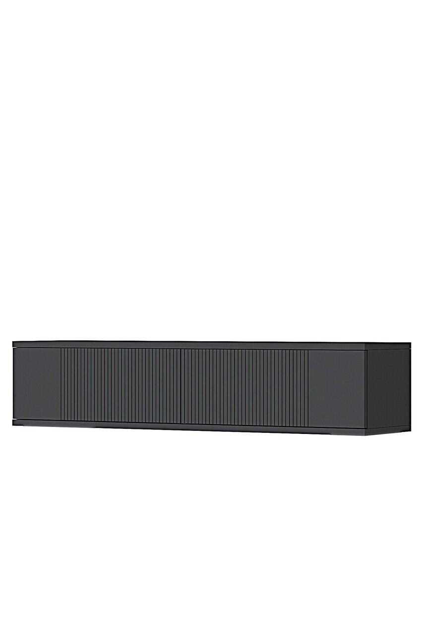 Dulap, Hanah Home, Corsa 120, 120x25.5x29.6 cm, Antracit — imaginea 5