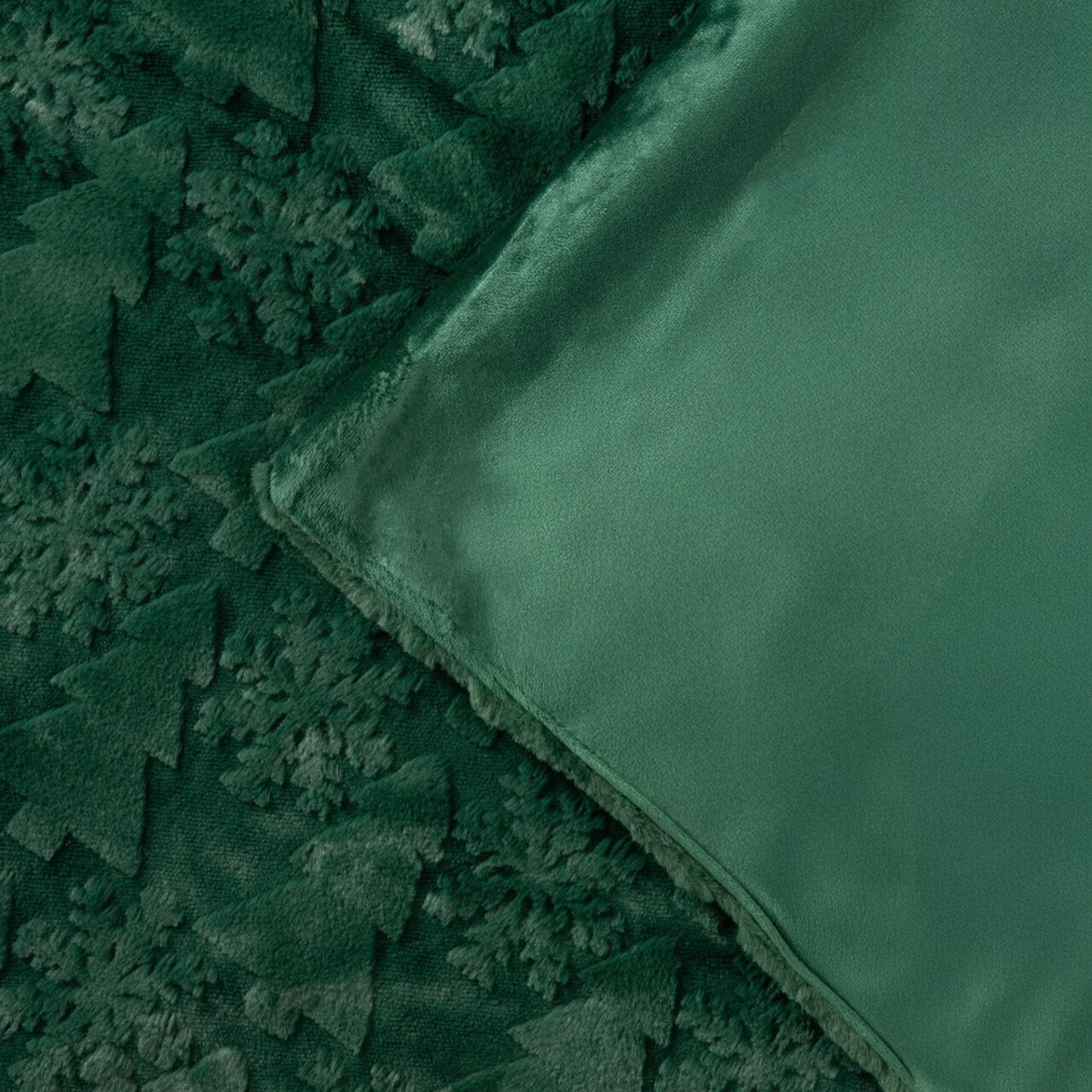 Patura Frost, Homla, 150x200 cm, poliester, verde - 1 | YEO