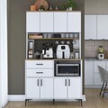 Dulap multifunctional, Rani, JE208, Nuc/Alb