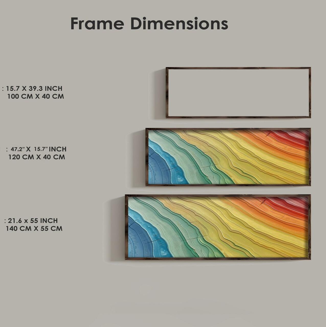 Tablou decorativ, EMR026, Lemn, Multicolor - view 5