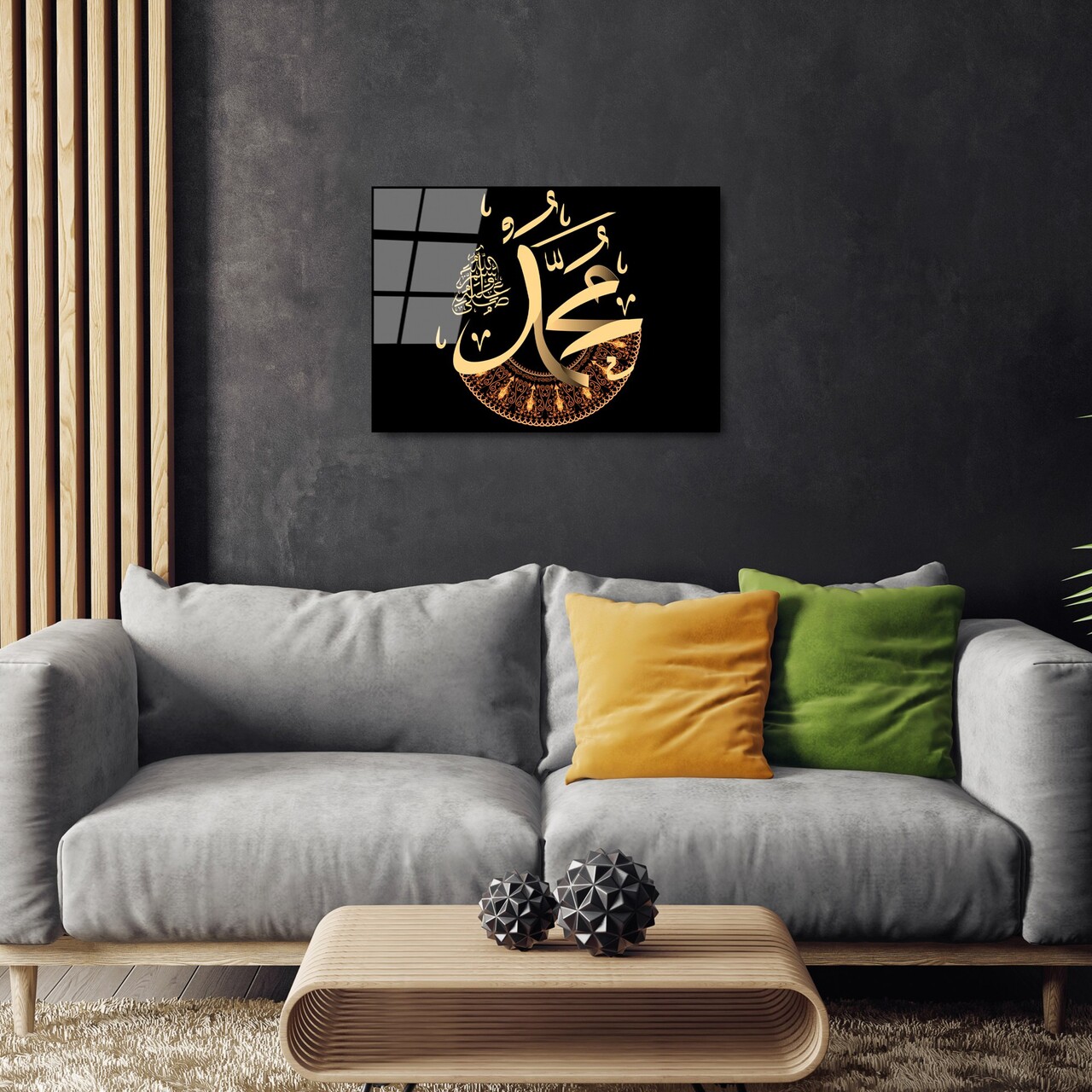 Tablou decorativ, UV-467 50 x 70, 50 x 70 cm, Multicolor - view 2