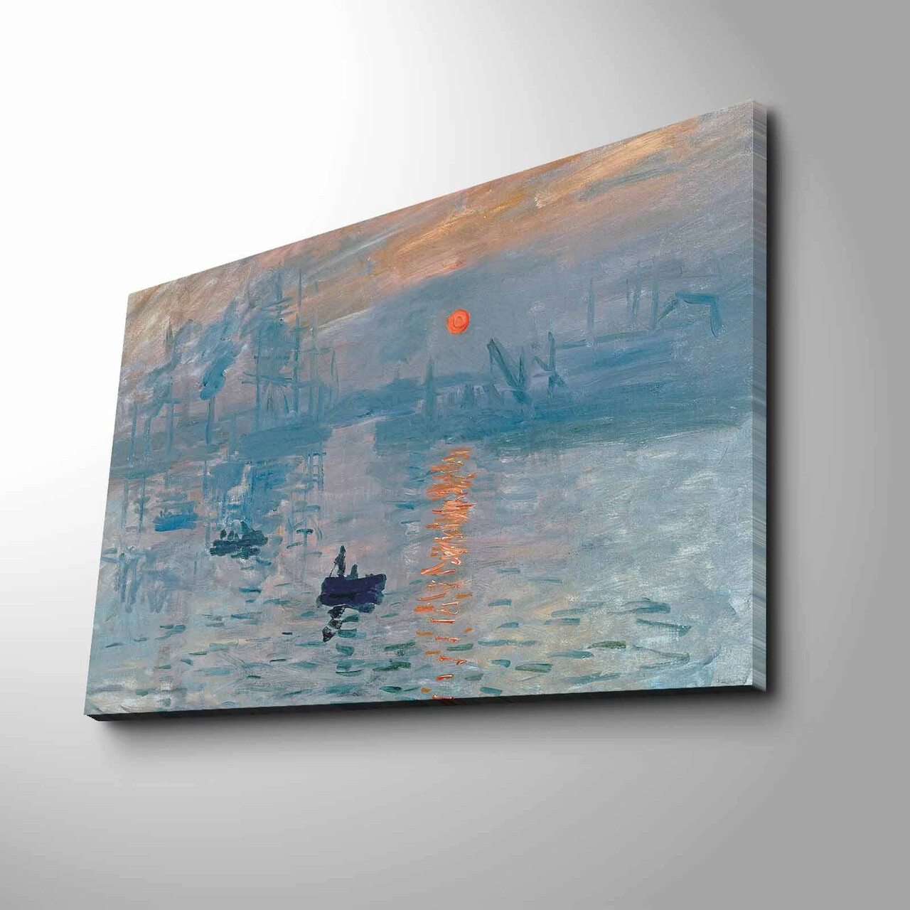 Tablou decorativ, FAMOUSART-07, Canvas, Dimensiune: 45 x 70 cm, Multicolor - 1 | YEO