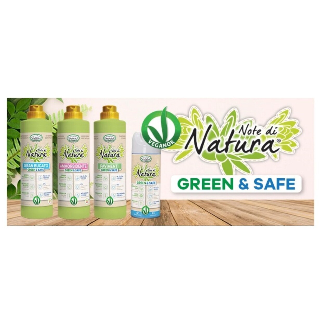 Spray pentru tesaturi si ambient, vegan, cu parfum de portocale si salvie , 400 ml, Note di Natura - imagine 4