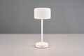 Lampa de masa Jeff, RL, 12.5x30 cm, 1.5W, 1x SMD, metal, alb mat