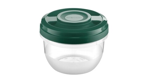 Caserola cu capac smart, ambition, 500 ml, verde inchis