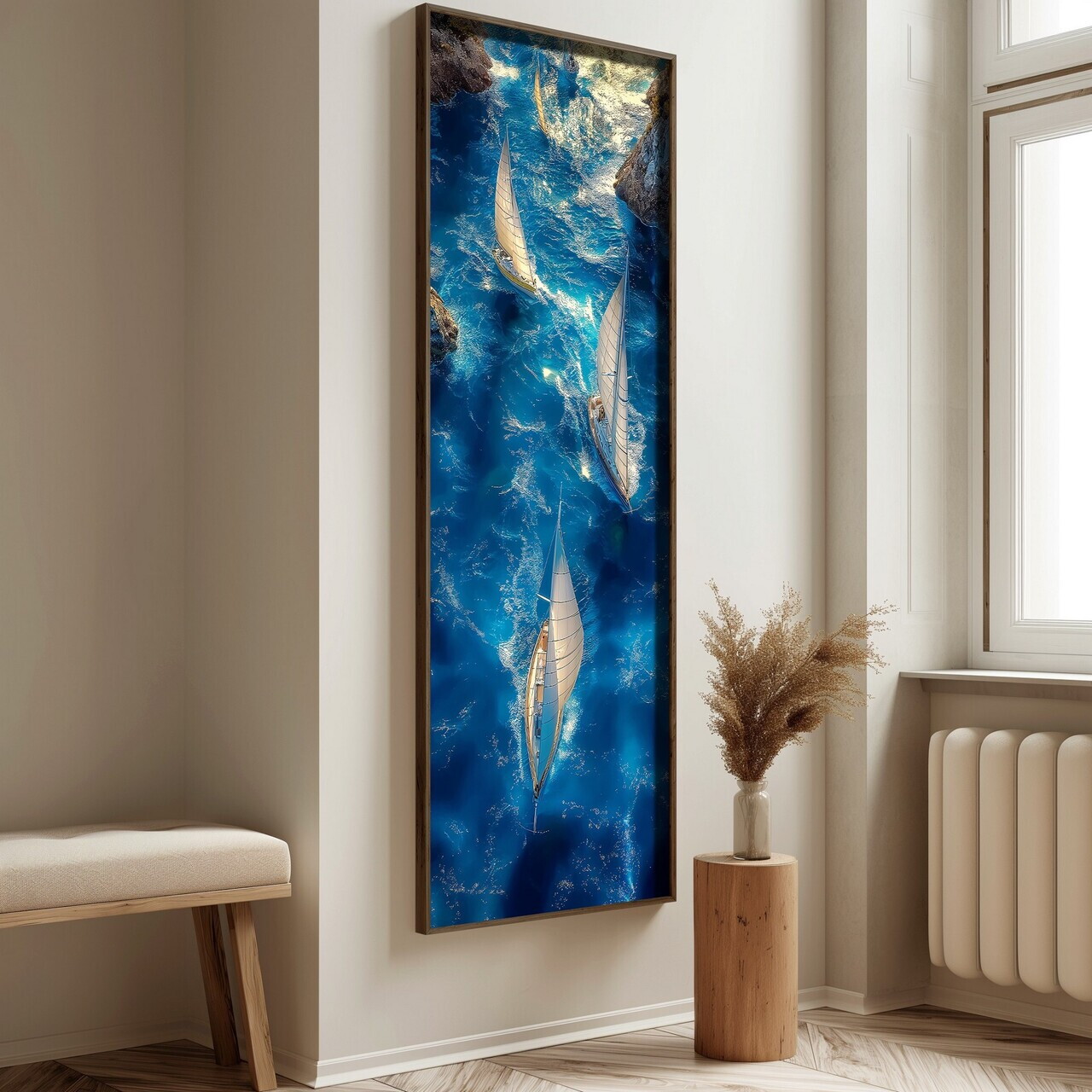 Tablou decorativ, LONG030-S/120-40, Imprimat UV, Multicolor — imaginea 5