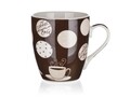 Cana Cappuccino, Banquet, 240 ml, ceramica, maro