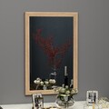 Oglinda decorativa, Siam, Sesso, 50x75x2 cm, MDF , Natural
