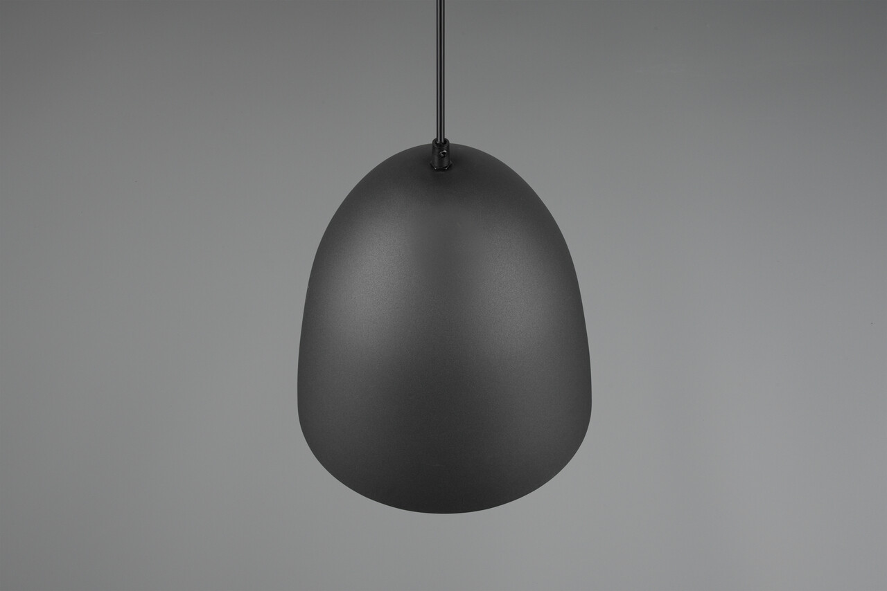 Lustra Tilda, RL, 25x150 cm, 40W, 1x E27, metal, negru/auriu - view 3