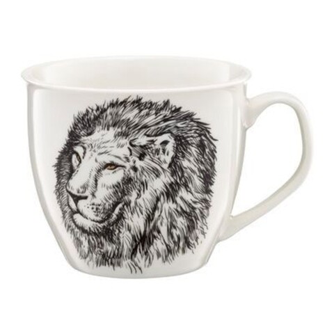 Cana wild, ambition, 550 ml, portelan, model leu