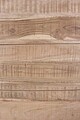 Bufet Elmer, Bizzotto, 118 x 40 x 165 cm, lemn de salcam/otel