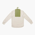 Dispozitiv pentru impaturit haine, Brabantia, Calm Green, 21.3x38.2 cm, polipropilena, verde