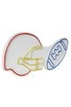Decoratiune luminoasa LED, NFL Football Blue, Benzi flexibile de neon, DC 12 V, Multicolor