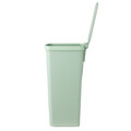 Cos de gunoi cu pedala, Brabantia, StepUp, 40 L, 35.2x28x66.6 cm, polipropilena, verde jad