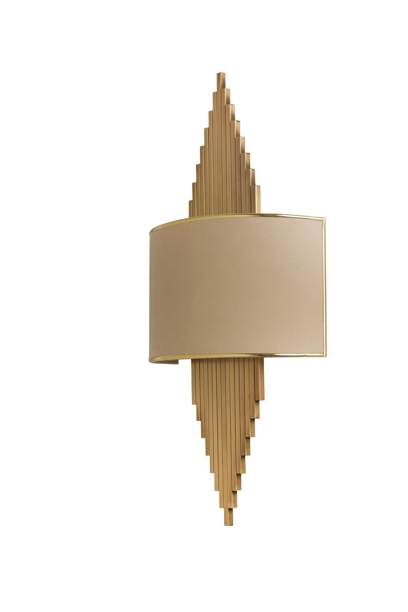Aplica de perete, Opviq, 941RTN1467, Auriu