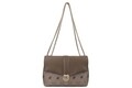 Geanta Beverly Hills Polo Club, 623, piele ecologica, auriu/kaki