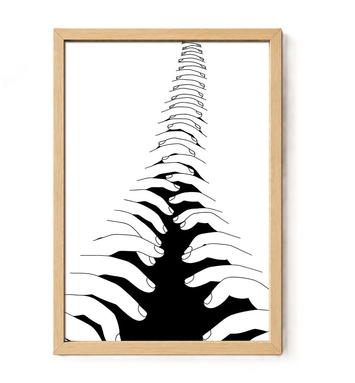 Tablou decorativ, 3752AACT-019, Fundal: 100% MDF (Grosime: 2,7 mm) Vopsire: Imprimare UV, Multicolor — imaginea 3