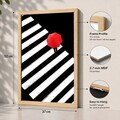 Tablou decorativ, 3752AACT-043, Fundal: 100% MDF (Grosime: 2,7 mm) Vopsire: Imprimare UV, Multicolor