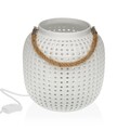 Lampa de masa Omari, Versa, 16.5 x 16.5 x 16.4 cm, 1 x E14, portelan