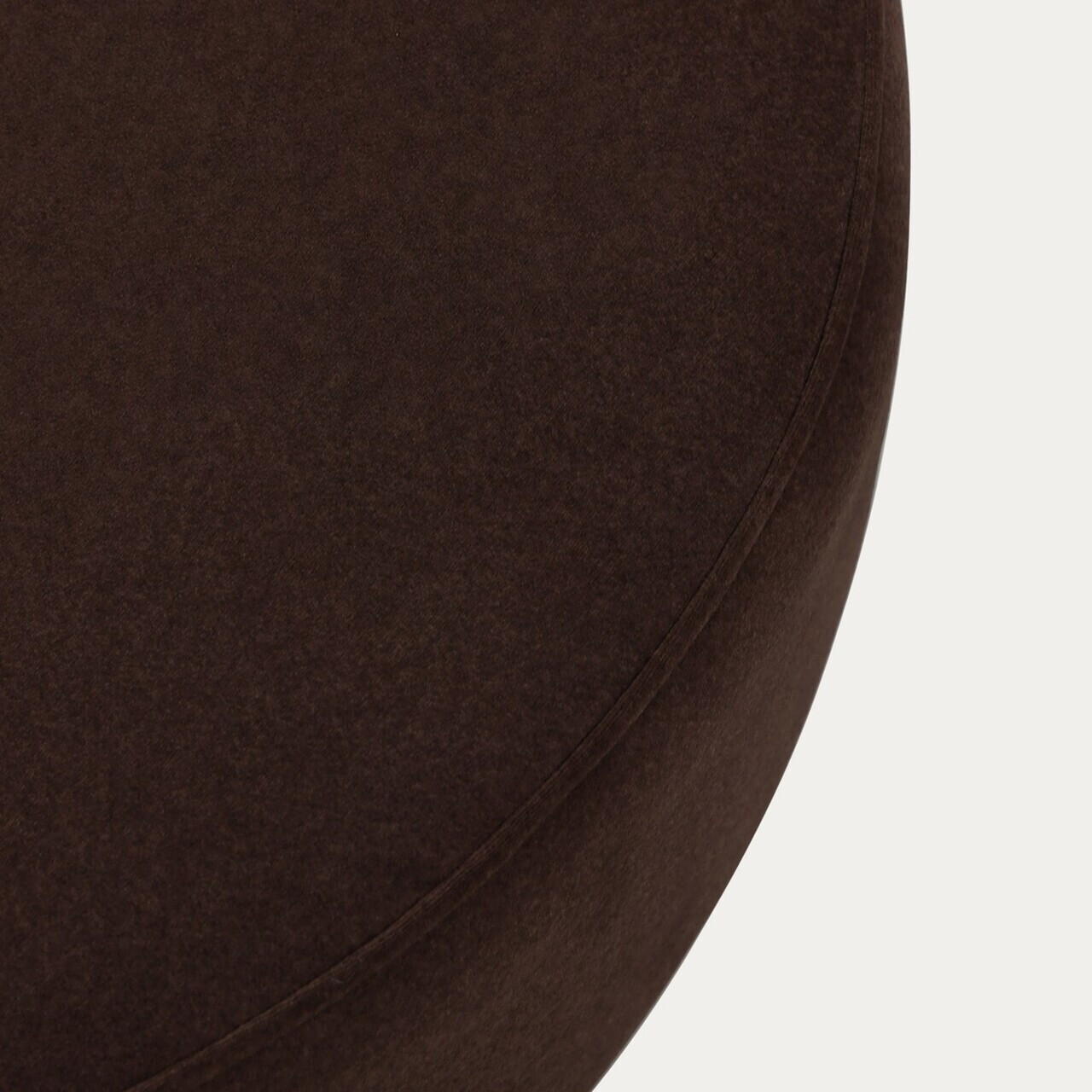 Taburet Ollera, Homla, 65x36 cm, MDF/poliester, maro inchis - view 5