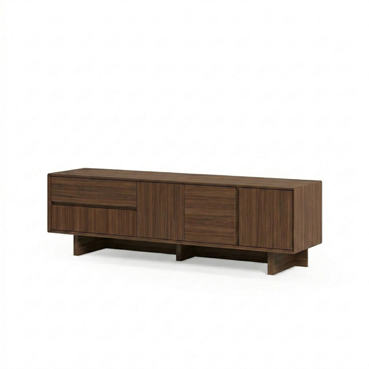 Comoda TV, Hanah Home, Carpi, 180x55x45 cm, PAL, Nuc Milano — imaginea 3