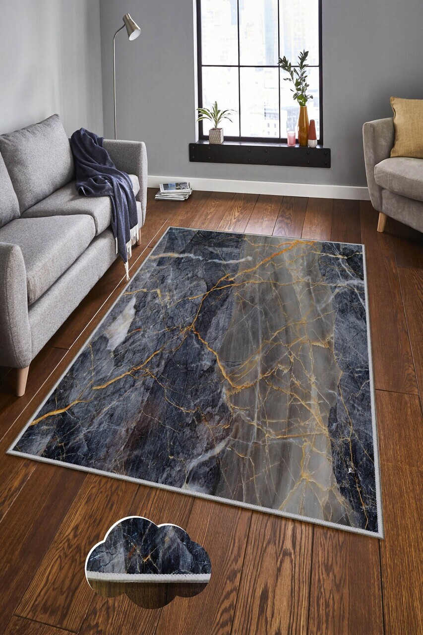 Covor Hmnt125 120x180 cm Poliester Multicolor