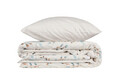 Lenjerie de pat dubla Super King (FR), Lendell - Mint, Cotton Box, Bumbac Ranforce