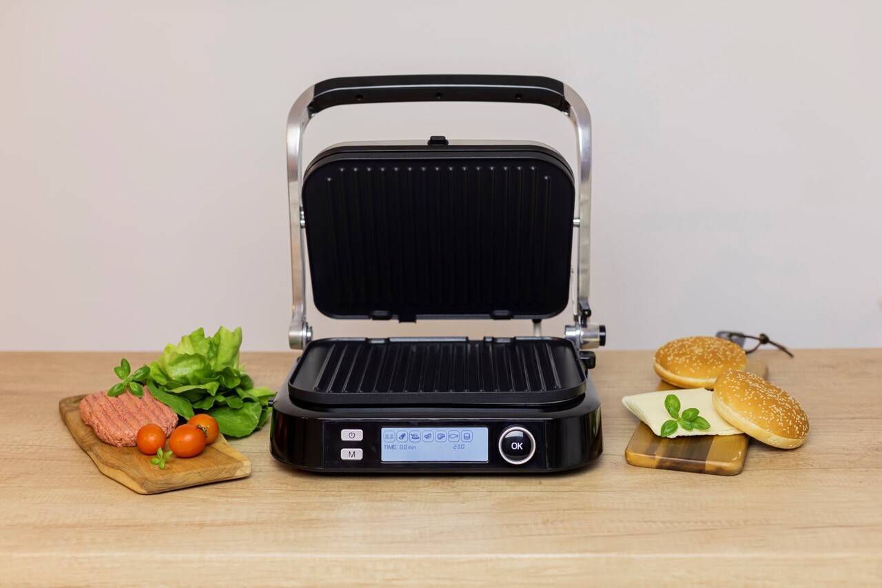 Gratar electric Smart, 2100 W, 7 programe - Zokura - view 11