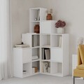 Corp biblioteca, Decortie, Paleo, Alb