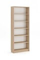 Corp biblioteca, Hanah Home, Bili5 80, 80x200x28 cm, Stejar Sonomo