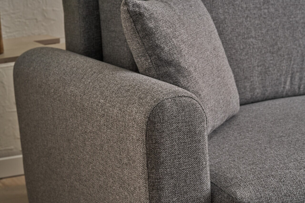 Coltar, Atelier del Sofa, 613LFS1181, Gri — imaginea 4