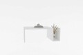 Masuta de cafea, Asse Home, Memo, 86.8x32.4x50 cm, Alb