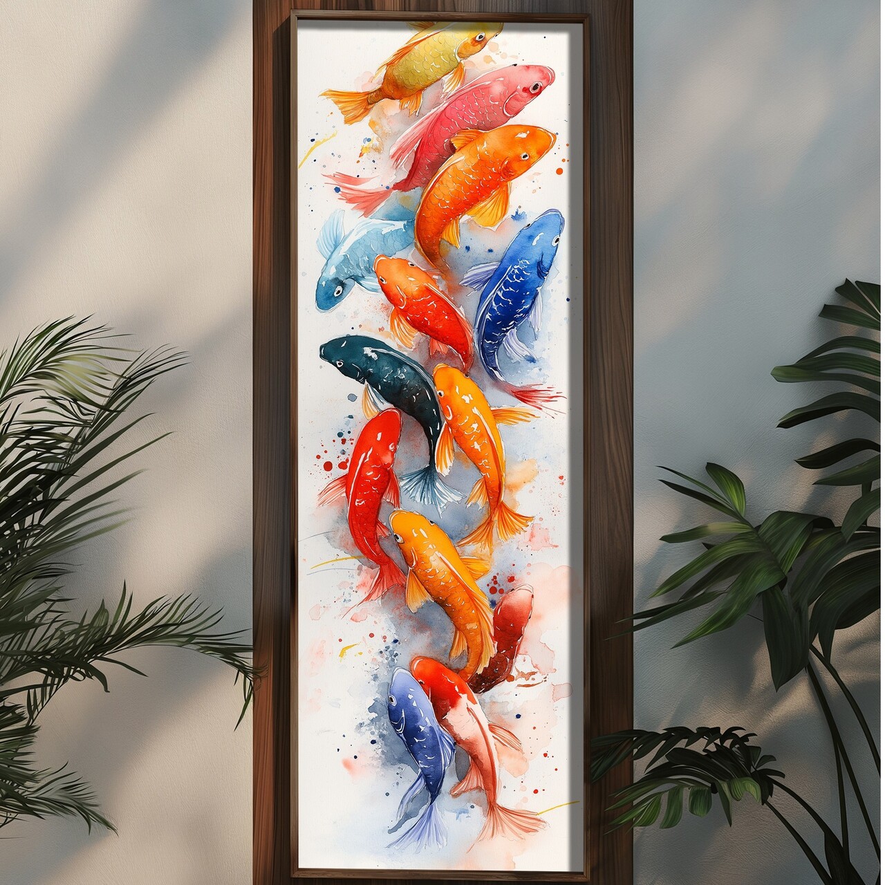 Tablou decorativ, EMR094, Lemn, Multicolor - view 4