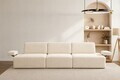 Canapea cu 4 locuri, Atelier del Sofa, 560ARE5352, Crem