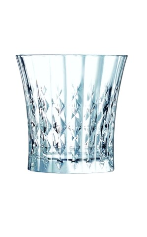 Poza Set 6 pahare pentru whisky, Eclat Cristal D'Arques, Lady Diamond, 270 ml, sticla cristal