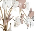 Decoratiune de perete Vase, Mauro Ferretti, 87.5x46 cm, fier, multicolor