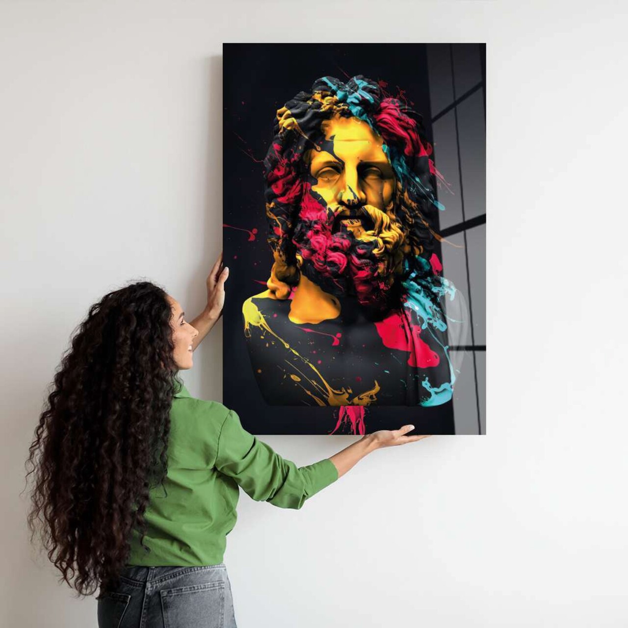 Tablou decorativ, Hhlzvh011, 30 x 40 cm, Multicolor - view 3