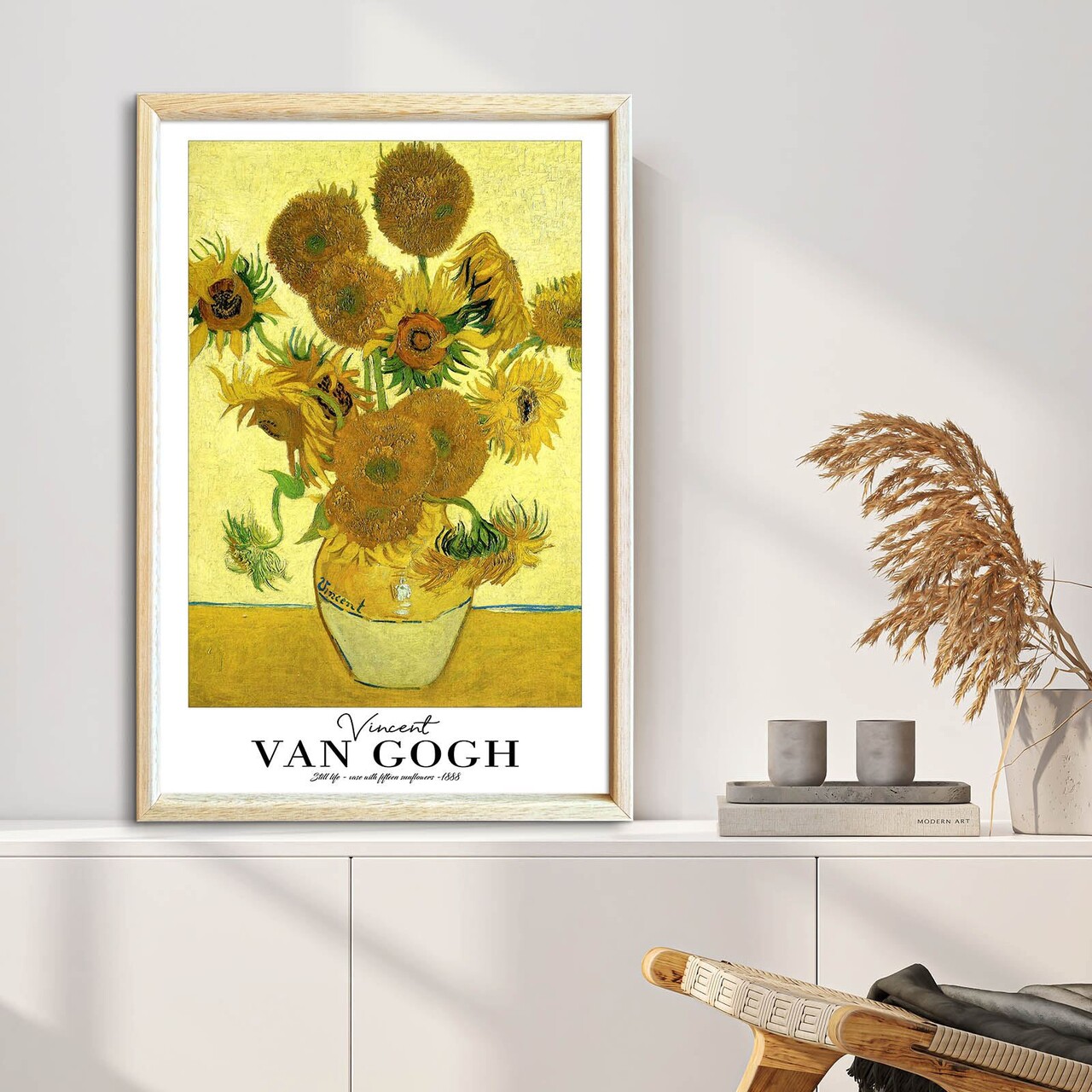 Tablou decorativ, 4262AHSGOGH-004, Fundal: 100% MDF (Grosime: 2,7 mm), Multicolor - view 3
