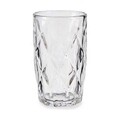 Pahar de apa Diamond, Vivalto, 340 ml, sticla, transparent
