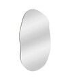 Oglinda decorativa, Siam, Lossa, 52x89x2.2 cm, MDF , Negru