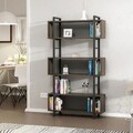 Corp biblioteca, Inarch, Still, 90x25x160 cm, Maro