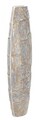 Vaza Eclips Tower, Mauro Ferretti, 25.5x12.5x69.5 cm, polirasina, auriu/alb