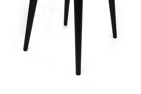 Set de scaune, Nmobb, Tutku-301 V4, Metal, Antracit / Negru