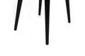 Set de scaune, Nmobb, Tutku-301 V4, Metal, Antracit / Negru