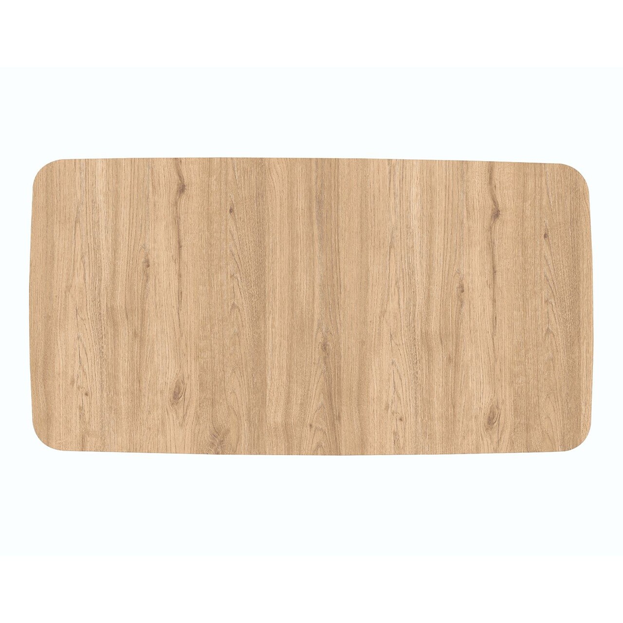 Masuta de cafea, Hanah Home, Luci, 100x45x53 cm, Stejar - view 4