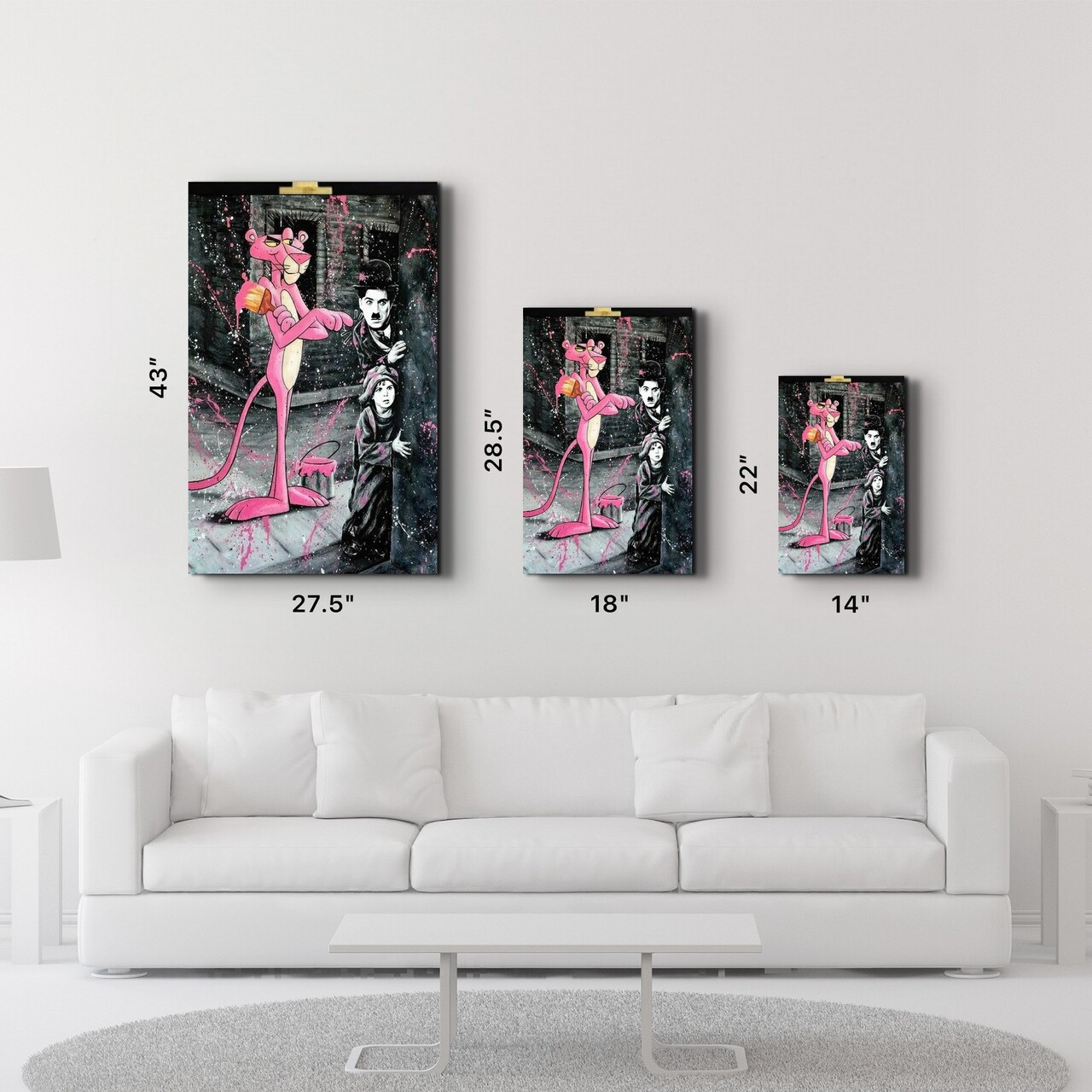 Tablou decorativ, SPR-1111, Dimensiuni: 46 x 72 cm, Multicolor - view 6