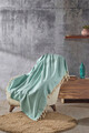 Cuvertura de pat, HN - Water Green, Viaden, Bumbac