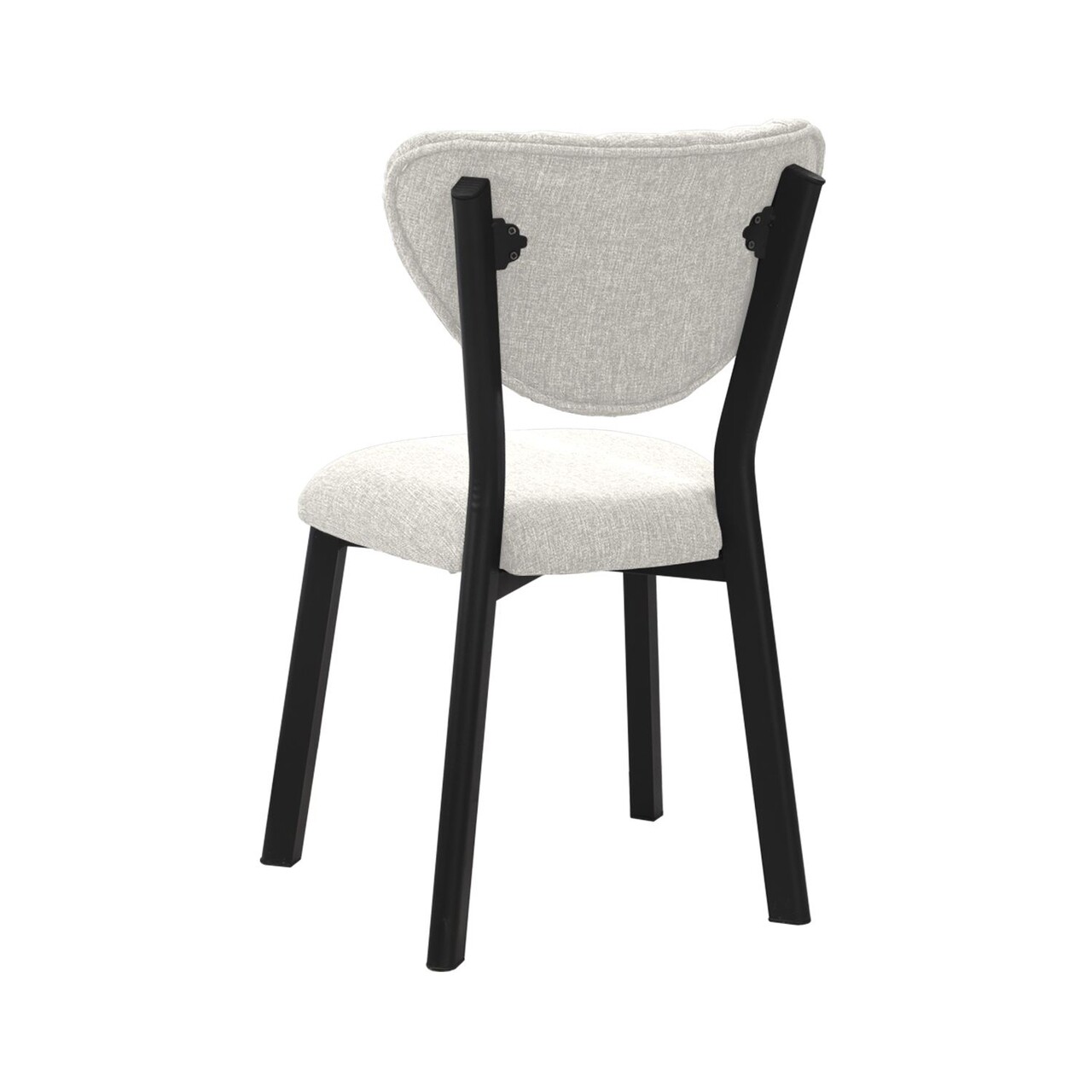 Scaun, Hanah Home, Elma, 47x85x45 cm, Crem - view 6